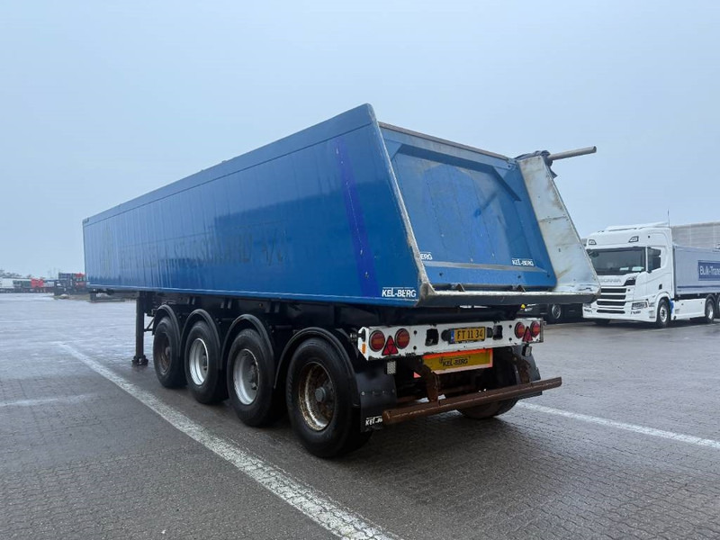 KEL-BERG Tipper / Kipper / Tiptrailer - Semiremorcă basculantă: Foto 5 KEL-BERG Tipper / Kipper / Tiptrailer - Semiremorcă basculantă: Foto 5