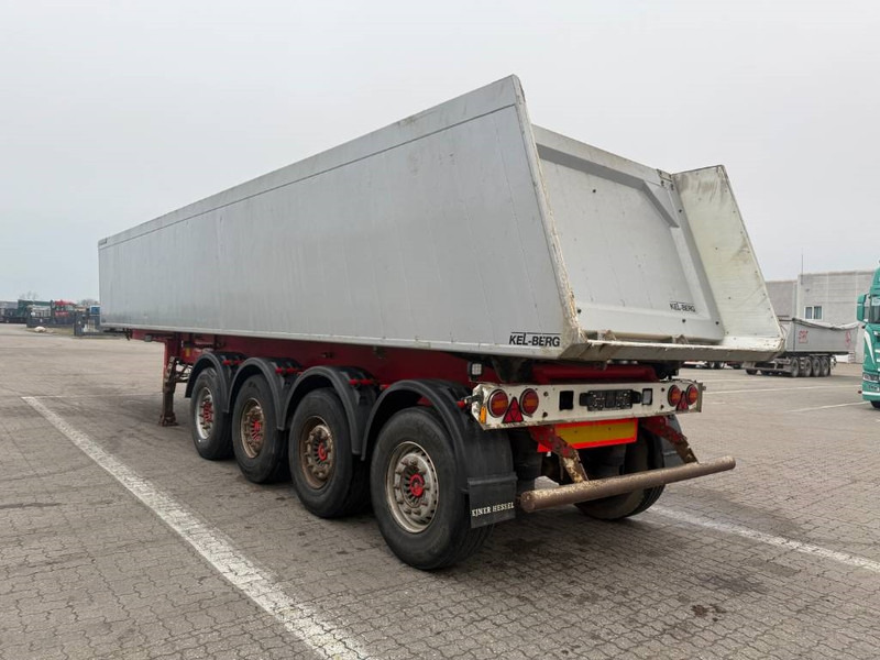 KEL-BERG Tipper / Kipper / Tiptrailer - Semiremorcă basculantă: Foto 5 KEL-BERG Tipper / Kipper / Tiptrailer - Semiremorcă basculantă: Foto 5