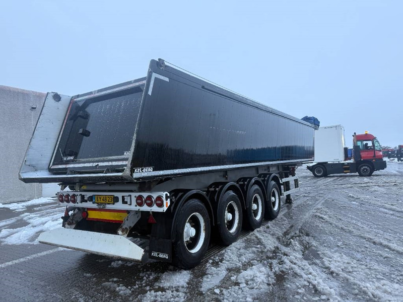 KEL-BERG Tipper / Kipper / Tiptrailer - Semiremorcă basculantă: Foto 3 KEL-BERG Tipper / Kipper / Tiptrailer - Semiremorcă basculantă: Foto 3