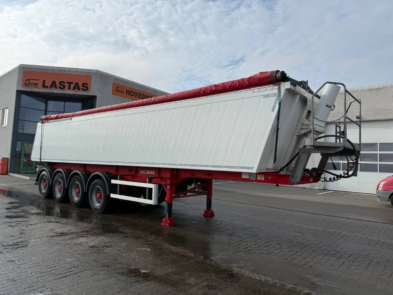 KEL-BERG Tipper / Kipper / Tiptrailer - Semiremorcă basculantă: Foto 1 KEL-BERG Tipper / Kipper / Tiptrailer - Semiremorcă basculantă: Foto 1