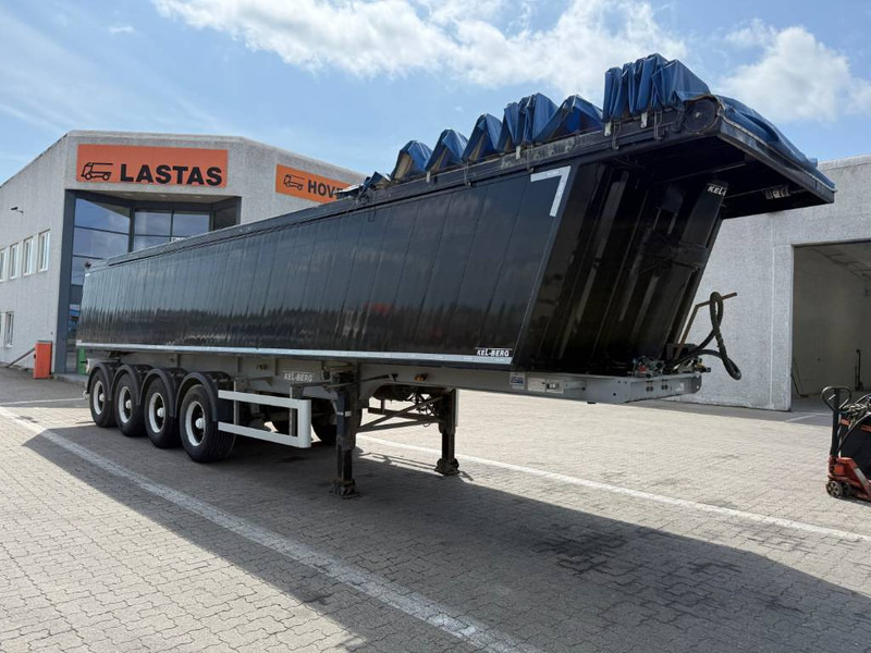 KEL-BERG Tipper / Kipper / Tiptrailer - Semiremorcă basculantă: Foto 1 KEL-BERG Tipper / Kipper / Tiptrailer - Semiremorcă basculantă: Foto 1