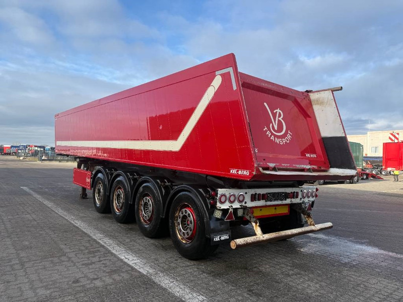 KEL-BERG Tipper / Kipper / Tiptrailer - Semiremorcă basculantă: Foto 5 KEL-BERG Tipper / Kipper / Tiptrailer - Semiremorcă basculantă: Foto 5