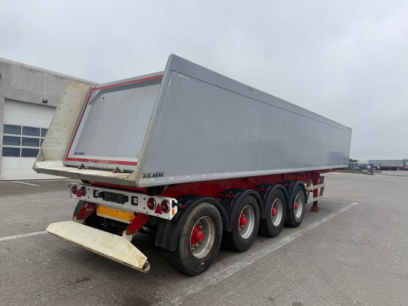 KEL-BERG Tipper / Kipper / Tiptrailer - Semiremorcă basculantă: Foto 3 KEL-BERG Tipper / Kipper / Tiptrailer - Semiremorcă basculantă: Foto 3