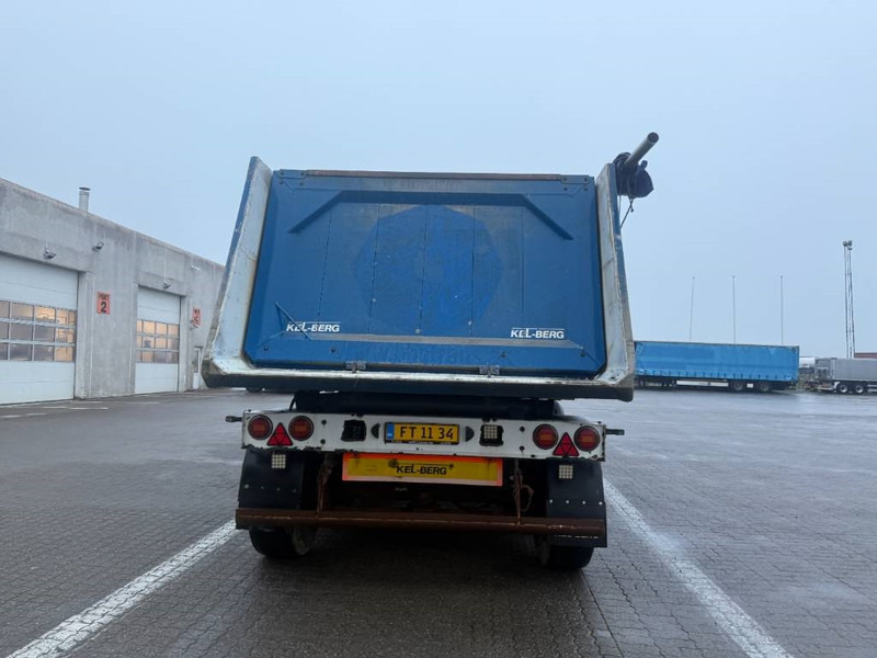 KEL-BERG Tipper / Kipper / Tiptrailer - Semiremorcă basculantă: Foto 4 KEL-BERG Tipper / Kipper / Tiptrailer - Semiremorcă basculantă: Foto 4