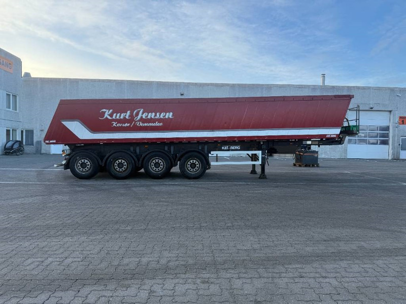 KEL-BERG Tipper / Kipper / Tiptrailer - Semiremorcă basculantă: Foto 2 KEL-BERG Tipper / Kipper / Tiptrailer - Semiremorcă basculantă: Foto 2
