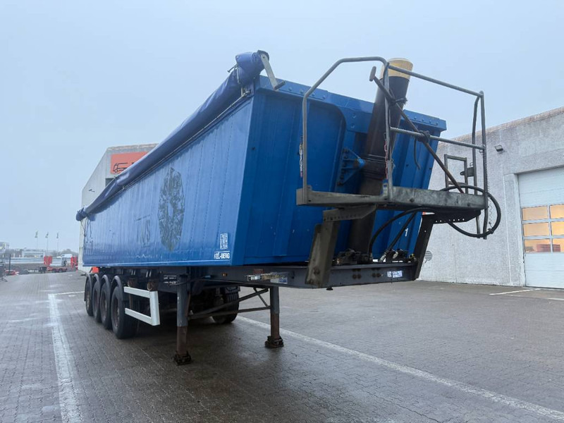 KEL-BERG Tipper / Kipper / Tiptrailer - Semiremorcă basculantă: Foto 1 KEL-BERG Tipper / Kipper / Tiptrailer - Semiremorcă basculantă: Foto 1