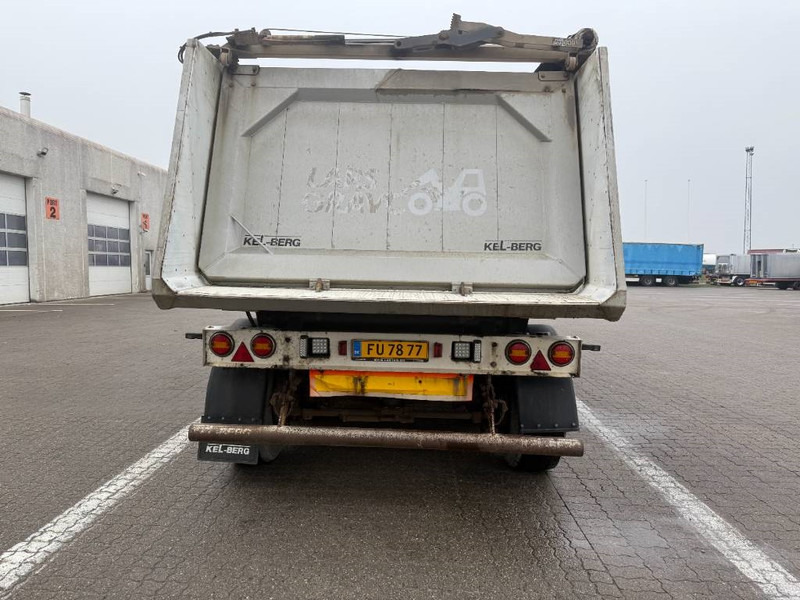KEL-BERG Tipper / Kipper / Tiptrailer - Semiremorcă basculantă: Foto 4 KEL-BERG Tipper / Kipper / Tiptrailer - Semiremorcă basculantă: Foto 4