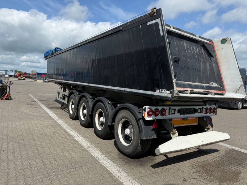 KEL-BERG Tipper / Kipper / Tiptrailer - Semiremorcă basculantă: Foto 5 KEL-BERG Tipper / Kipper / Tiptrailer - Semiremorcă basculantă: Foto 5