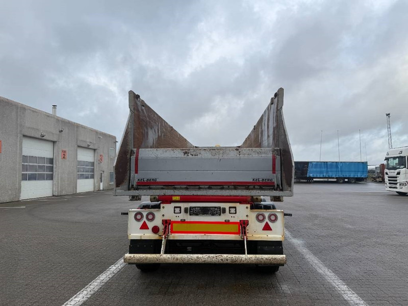 KEL-BERG Tipper / Kipper / Tiptrailer - Semiremorcă basculantă: Foto 4 KEL-BERG Tipper / Kipper / Tiptrailer - Semiremorcă basculantă: Foto 4