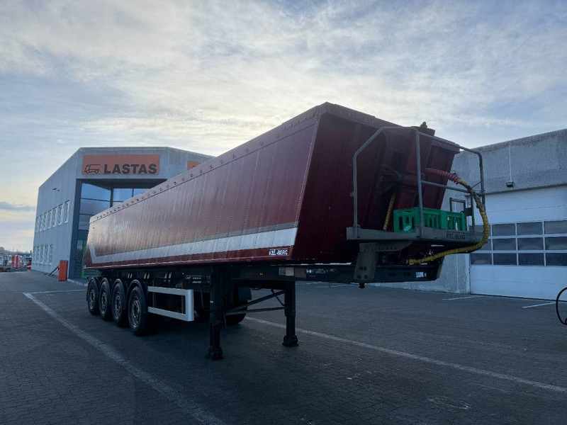 KEL-BERG Tipper / Kipper / Tiptrailer - Semiremorcă basculantă: Foto 1 KEL-BERG Tipper / Kipper / Tiptrailer - Semiremorcă basculantă: Foto 1