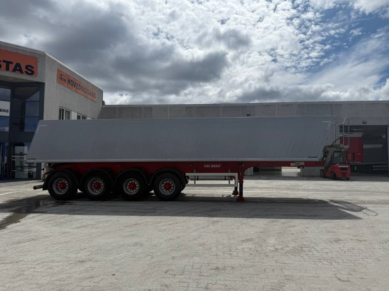 KEL-BERG Tipper / Kipper / Tiptrailer - Semiremorcă basculantă: Foto 2 KEL-BERG Tipper / Kipper / Tiptrailer - Semiremorcă basculantă: Foto 2
