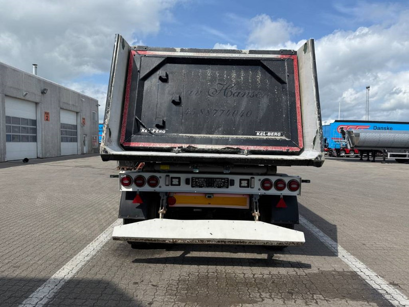 KEL-BERG Tipper / Kipper / Tiptrailer - Semiremorcă basculantă: Foto 4 KEL-BERG Tipper / Kipper / Tiptrailer - Semiremorcă basculantă: Foto 4