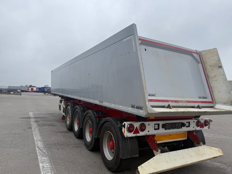 KEL-BERG Tipper / Kipper / Tiptrailer - Semiremorcă basculantă: Foto 5 KEL-BERG Tipper / Kipper / Tiptrailer - Semiremorcă basculantă: Foto 5
