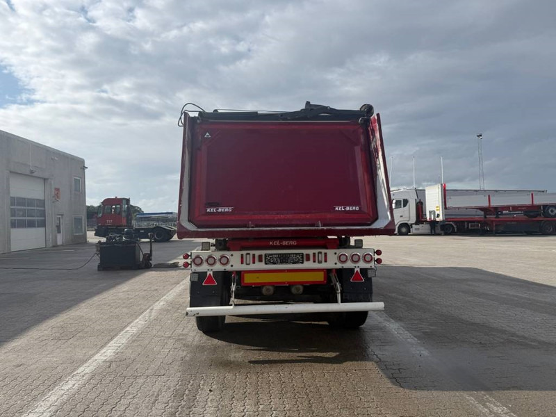 KEL-BERG Tipper / Kipper / Tiptrailer - Semiremorcă basculantă: Foto 4 KEL-BERG Tipper / Kipper / Tiptrailer - Semiremorcă basculantă: Foto 4