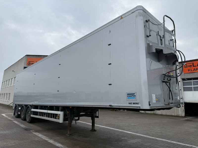 Knapen 3-axle Walkingfloor trailer/Schubbodenauflieger - Semiremorcă cu podea culisantă: Foto 1 Knapen 3-axle Walkingfloor trailer/Schubbodenauflieger - Semiremorcă cu podea culisantă: Foto 1