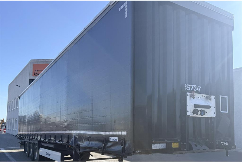 Krone 3 AKS. - Semiremorcă prelată: Foto 2 Krone 3 AKS. - Semiremorcă prelată: Foto 2