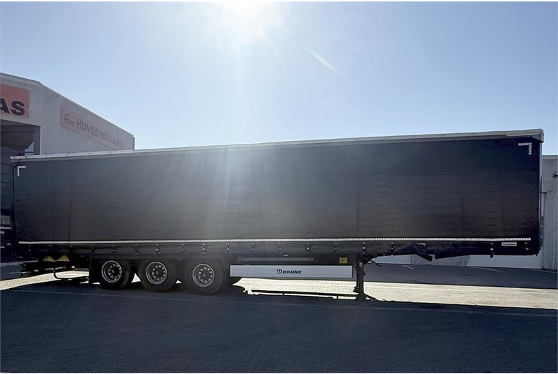 Krone 3 AKS. - Semiremorcă prelată: Foto 3 Krone 3 AKS. - Semiremorcă prelată: Foto 3