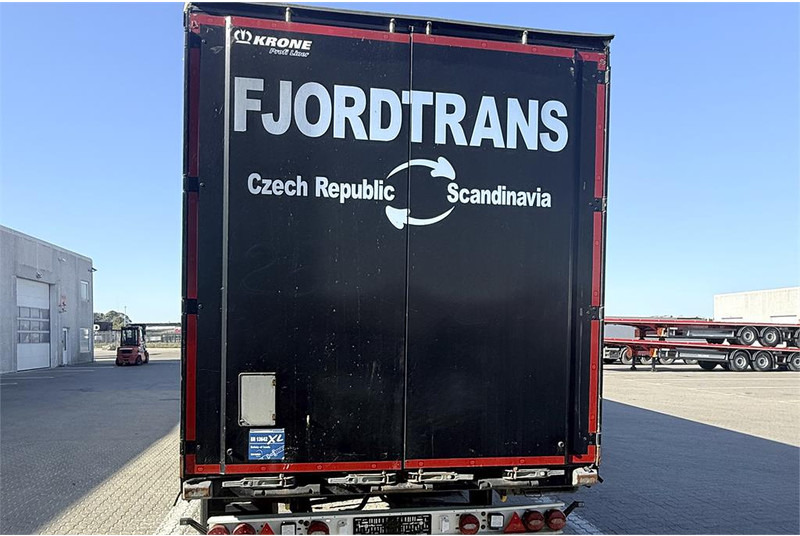 Krone 3 AKS. - Semiremorcă prelată: Foto 5 Krone 3 AKS. - Semiremorcă prelată: Foto 5