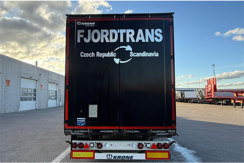 Krone 34 pl. - Semiremorcă prelată: Foto 5 Krone 34 pl. - Semiremorcă prelată: Foto 5