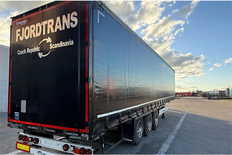 Krone 34 pl. - Semiremorcă prelată: Foto 4 Krone 34 pl. - Semiremorcă prelată: Foto 4