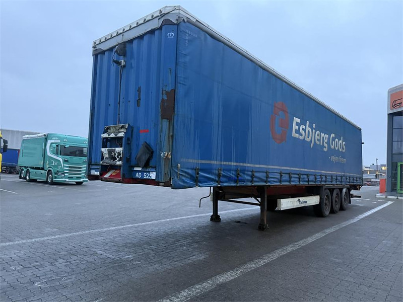 Krone 34 pl. - Semiremorcă prelată: Foto 1 Krone 34 pl. - Semiremorcă prelată: Foto 1