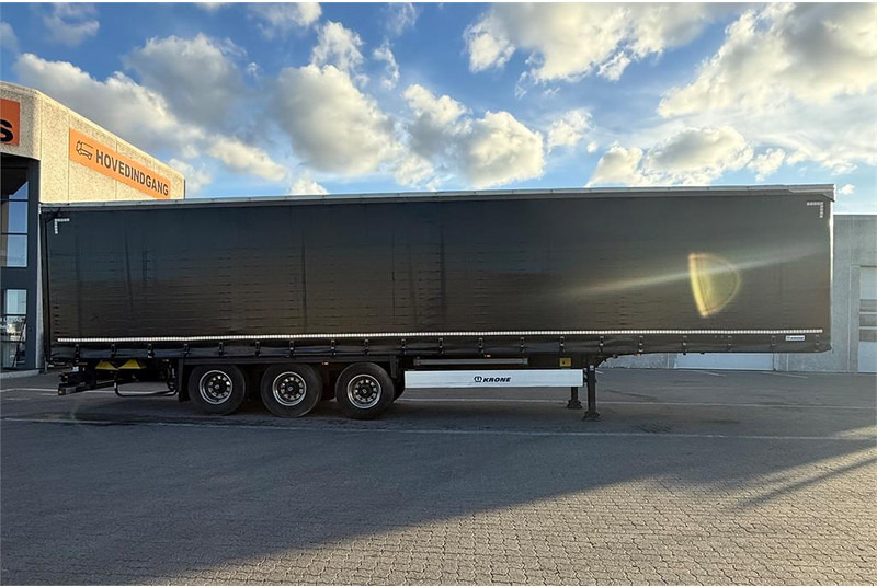 Krone 34 pl. - Semiremorcă prelată: Foto 3 Krone 34 pl. - Semiremorcă prelată: Foto 3