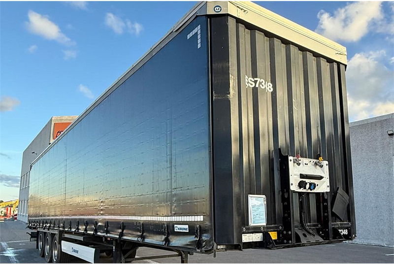 Krone 34 pl. - Semiremorcă prelată: Foto 2 Krone 34 pl. - Semiremorcă prelată: Foto 2