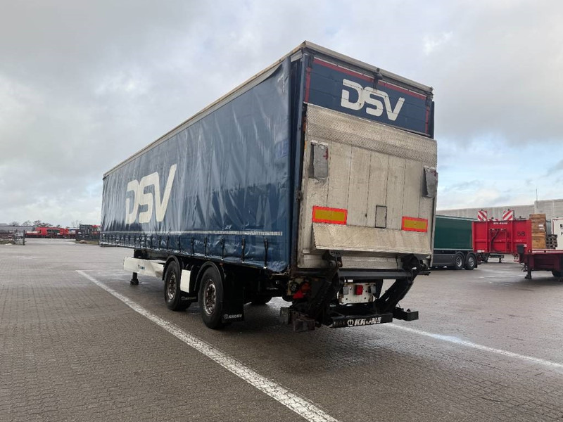 Krone City curtain / City-Plane / City gardin - Semiremorcă prelată: Foto 5 Krone City curtain / City-Plane / City gardin - Semiremorcă prelată: Foto 5