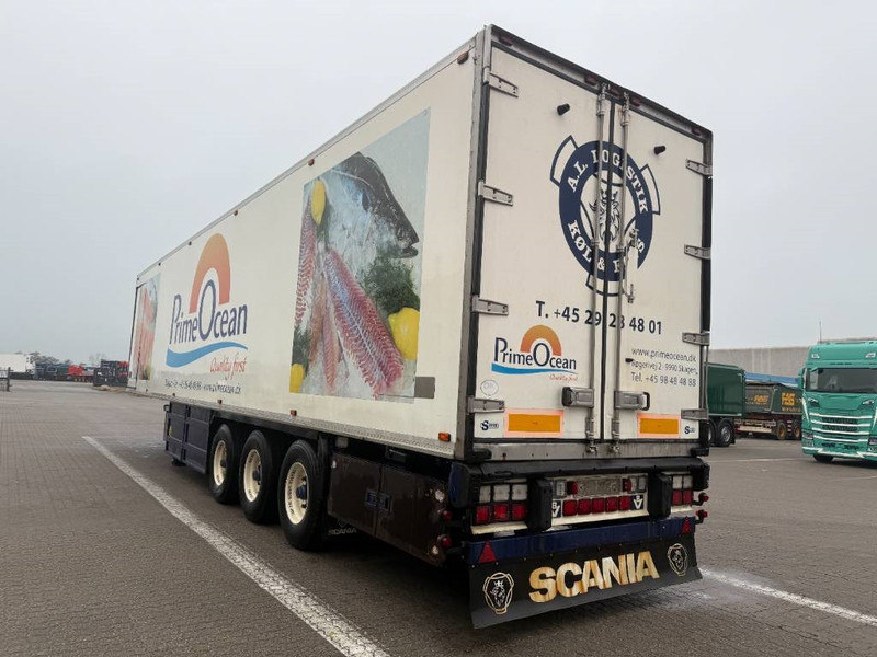 Krone Refrigerated trailer / Kühlauflieger / Køletrailer - Semiremorcă frigider: Foto 5 Krone Refrigerated trailer / Kühlauflieger / Køletrailer - Semiremorcă frigider: Foto 5