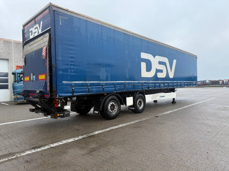 Kronen City curtain / City-Plane / City gardin - Semiremorcă prelată: Foto 3 Kronen City curtain / City-Plane / City gardin - Semiremorcă prelată: Foto 3