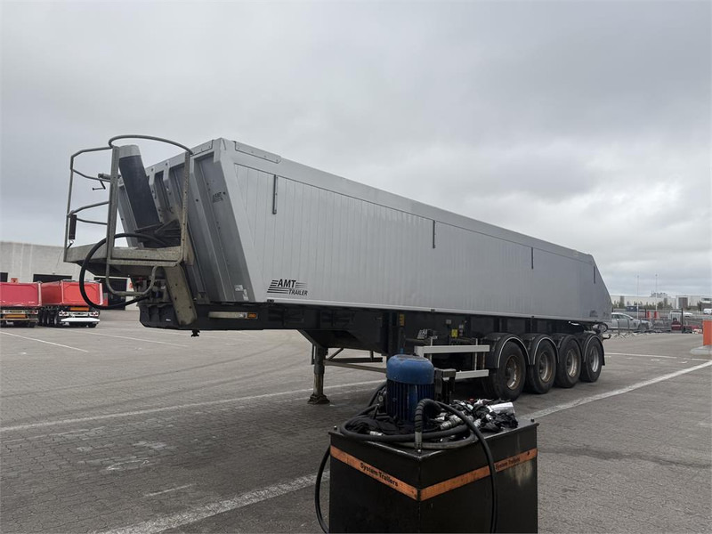 MTDK 37 m³ - Semiremorcă basculantă: Foto 1 MTDK 37 m³ - Semiremorcă basculantă: Foto 1