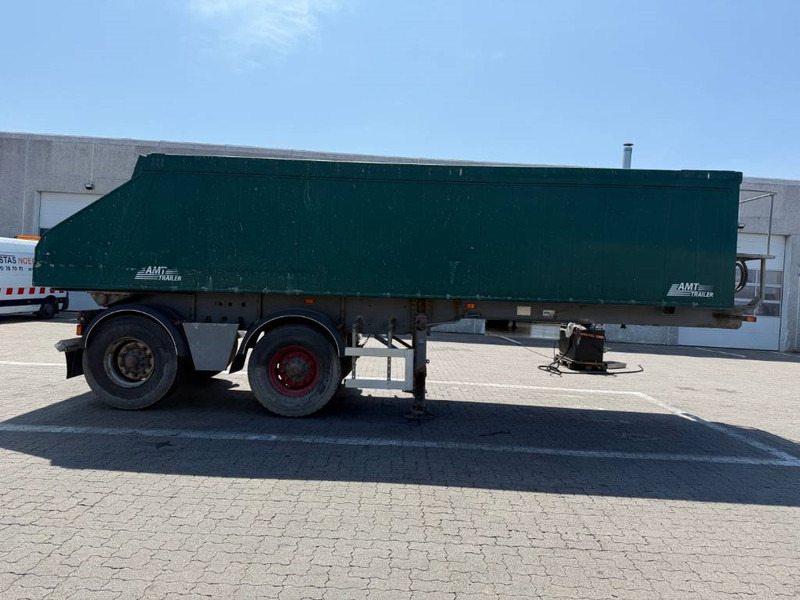 MTDK City tipper / City-Kippanhänger / City tiptra - Semiremorcă basculantă: Foto 2 MTDK City tipper / City-Kippanhänger / City tiptra - Semiremorcă basculantă: Foto 2