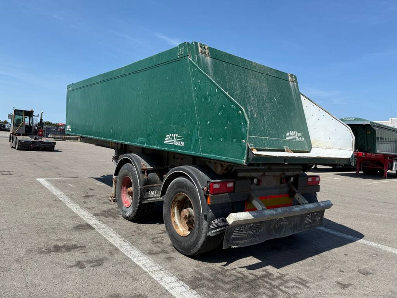 MTDK City tipper / City-Kippanhänger / City tiptra - Semiremorcă basculantă: Foto 5 MTDK City tipper / City-Kippanhänger / City tiptra - Semiremorcă basculantă: Foto 5