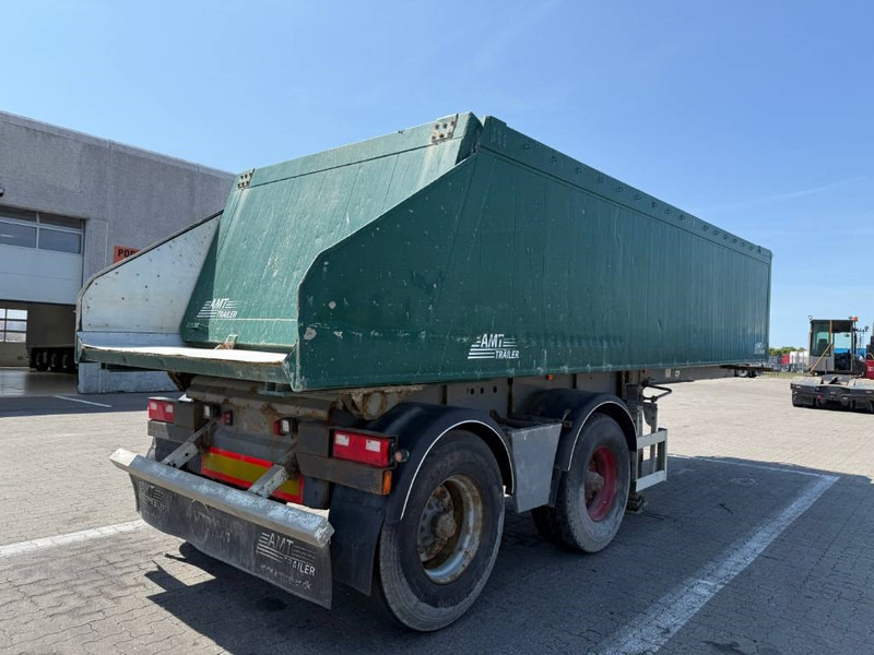 MTDK City tipper / City-Kippanhänger / City tiptra - Semiremorcă basculantă: Foto 3 MTDK City tipper / City-Kippanhänger / City tiptra - Semiremorcă basculantă: Foto 3