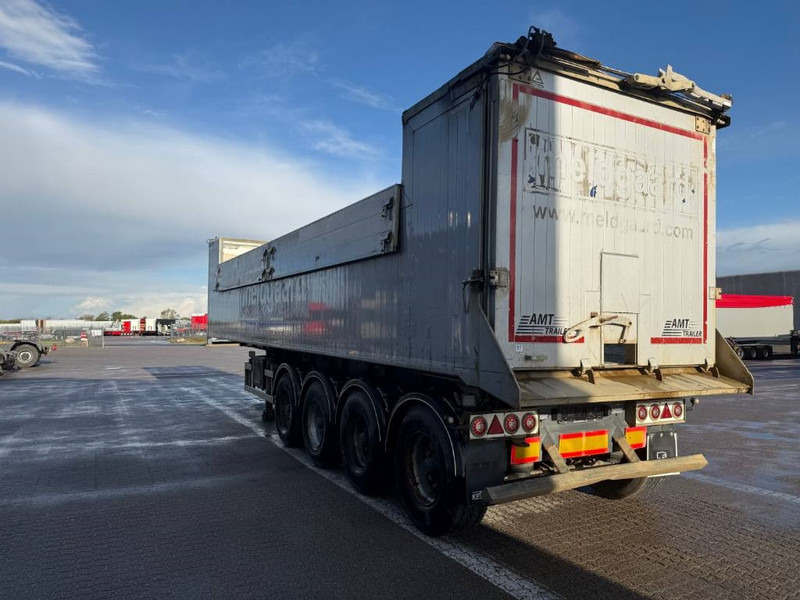 MTDK Tipper / Kipper / Tiptrailer - Semiremorcă basculantă: Foto 5 MTDK Tipper / Kipper / Tiptrailer - Semiremorcă basculantă: Foto 5