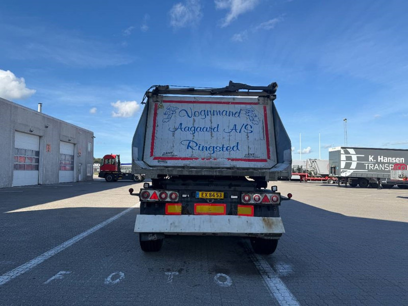 MTDK Tipper / Kipper / Tiptrailer - Semiremorcă basculantă: Foto 4 MTDK Tipper / Kipper / Tiptrailer - Semiremorcă basculantă: Foto 4