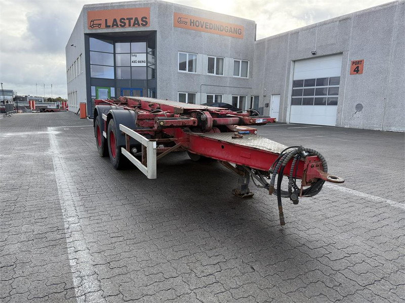 Nopa 2 aks. - Remorcă basculantă: Foto 3 Nopa 2 aks. - Remorcă basculantă: Foto 3