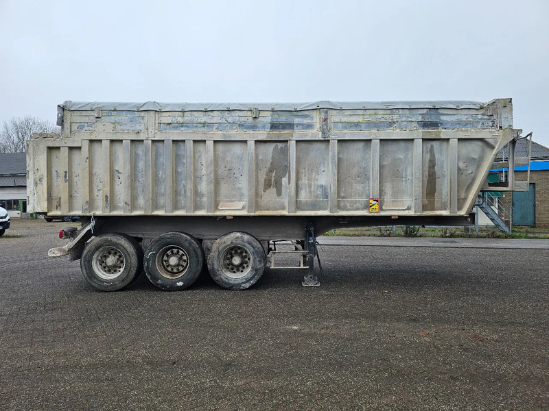 Benalu C34 - SMB - DRUM - Steelspring - Semiremorcă basculantă: Foto 4 Benalu C34 - SMB - DRUM - Steelspring - Semiremorcă basculantă: Foto 4