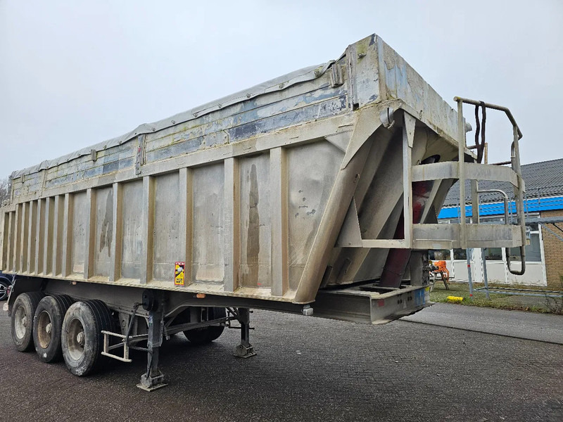 Benalu C34 - SMB - DRUM - Steelspring - Semiremorcă basculantă: Foto 3 Benalu C34 - SMB - DRUM - Steelspring - Semiremorcă basculantă: Foto 3