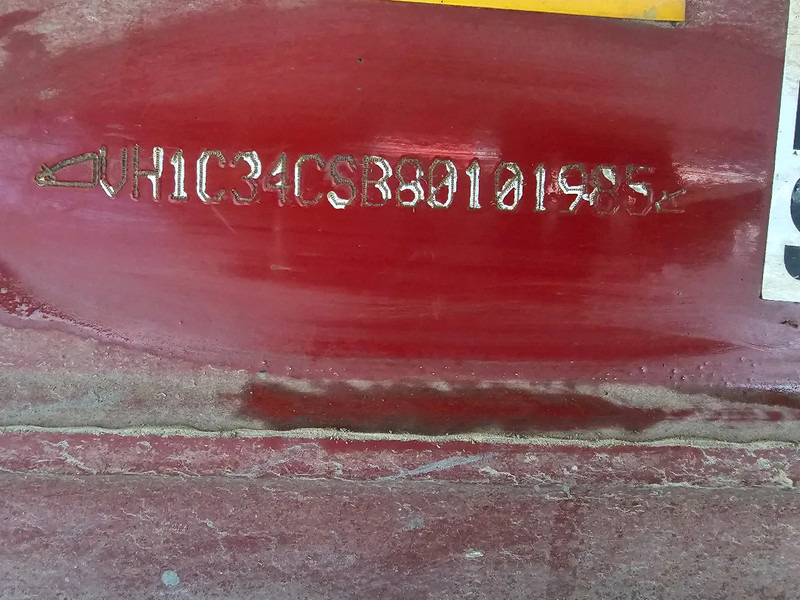 Semiremorcă basculantă Benalu C34CSB01 - SMB - DRUM - Steelspring: Foto 9