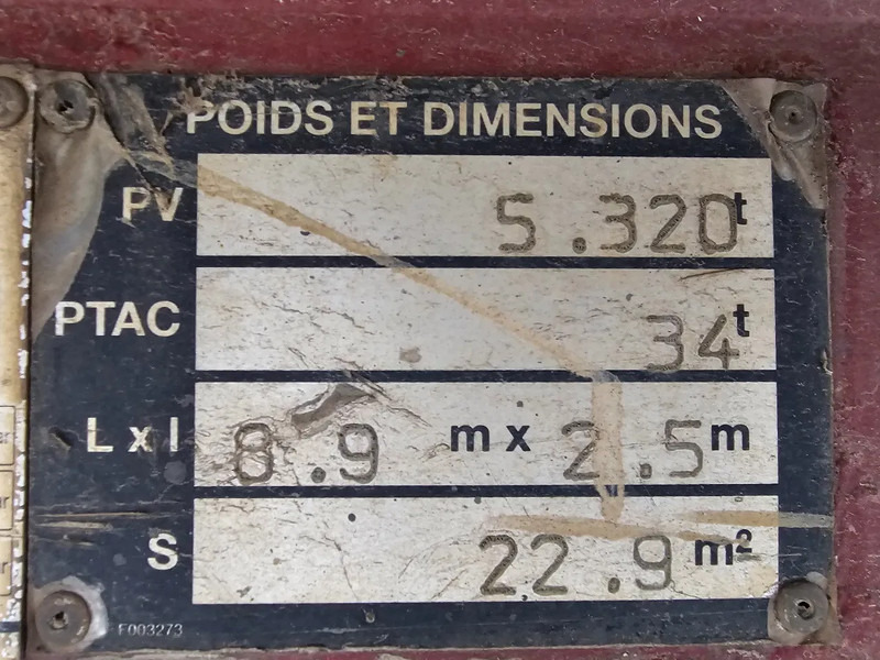 Semiremorcă basculantă Benalu C34CSB01 - SMB - DRUM - Steelspring: Foto 11