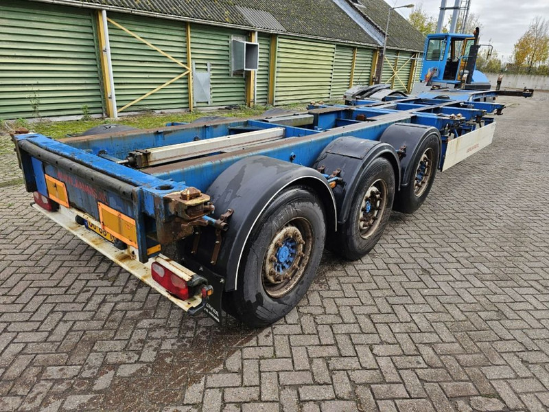 D-Tec UL 9401 - Multichassis - Semiremorcă transport containere/ Swap body: Foto 4 D-Tec UL 9401 - Multichassis - Semiremorcă transport containere/ Swap body: Foto 4