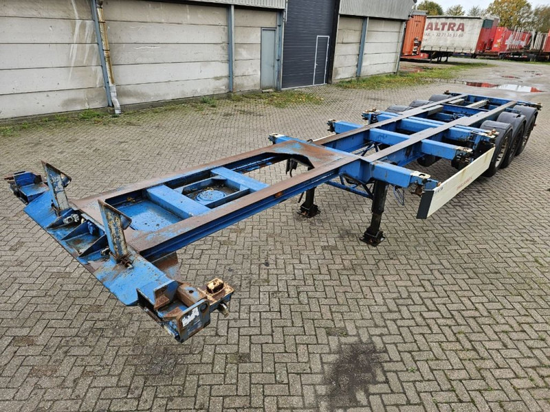 D-Tec UL 9401 - Multichassis - Semiremorcă transport containere/ Swap body: Foto 1 D-Tec UL 9401 - Multichassis - Semiremorcă transport containere/ Swap body: Foto 1