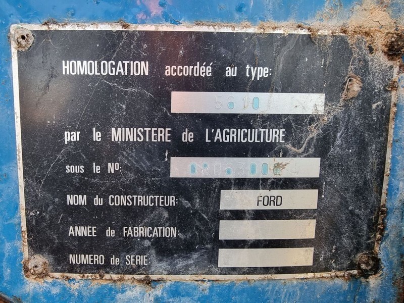 Tractor agricol Ford 5610: Foto 17