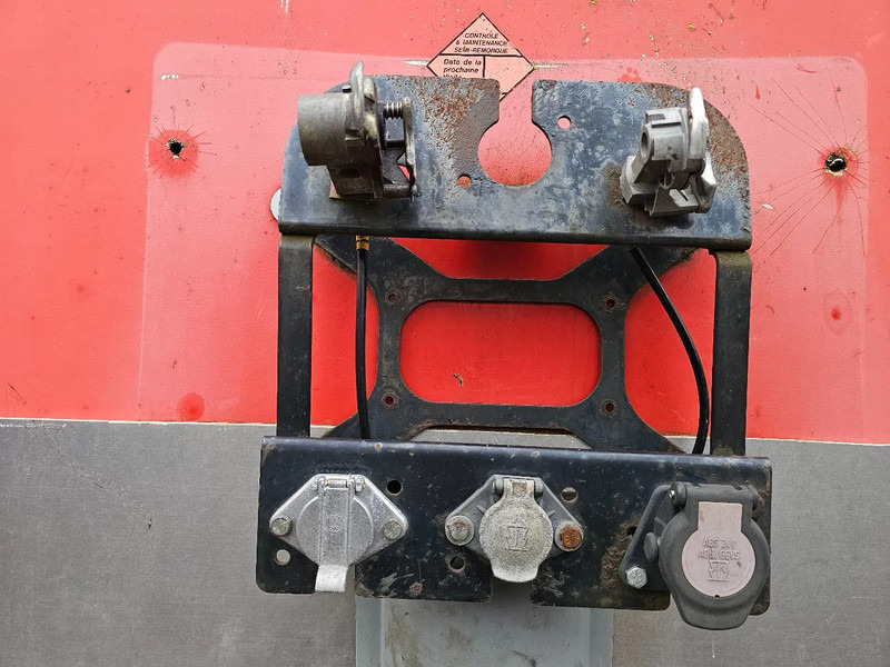 Semiremorcă prelată Fruehauf TX34 - MEGA - SMB - Disc: Foto 8