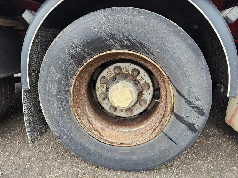 Semiremorcă prelată Fruehauf TX34 - MEGA - SMB - Disc: Foto 17