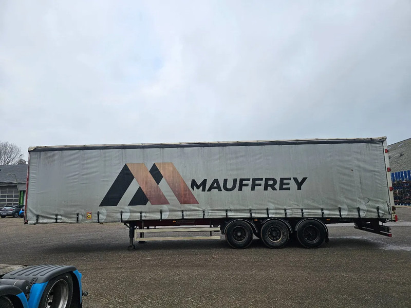 Semiremorcă prelată Fruehauf TX34 - SMB - DISC: Foto 8