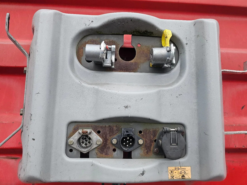 Semiremorcă prelată Fruehauf TX34 - SMB - DISC: Foto 12