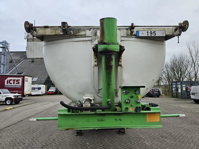 General Trailer ALU/ALU TF34CZ1BC1RA - Semiremorcă basculantă: Foto 2 General Trailer ALU/ALU TF34CZ1BC1RA - Semiremorcă basculantă: Foto 2