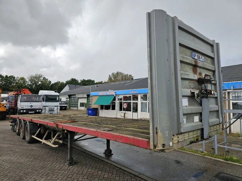 General Trailer SAF - DISC - Semiremorcă platformă: Foto 3 General Trailer SAF - DISC - Semiremorcă platformă: Foto 3